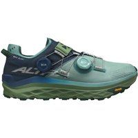  Mont Blanc Boa Blue Verde - Scarpe Trail Running Uomo 