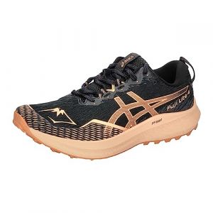 Asics Fuji Lite 4 Donna Scarpe Running da Trail Nero Beige