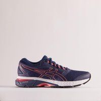 Scarpe running donna GEL SUPERION 4 nero-rosa |  Asics