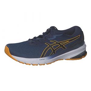 ASICS GT 1000 11 Scarpe Running da Strada per Uomo Blu Arancio 41.5 EU