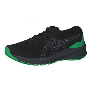 ASICS GT 1000 11 Scarpe Running da Strada per Uomo Nero Verde 45 EU