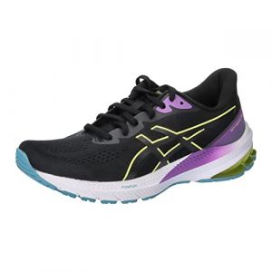 ASICS GT 1000 12 Donna Scarpe da Running Nero Giallo