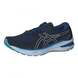 ASICS GT 2000 10 Scarpa Running da Strada per Uomo Nero Azzurro 45 EU