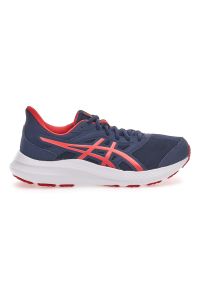 Asics Jolt 4 Uomo Blu In Materie Tessili/materiale Sintetico Con Chiusura Stringata