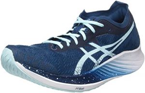 ASICS Magic Speed Scarpa Running da Pista per Donna Blu 39 EU