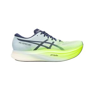 Scarpe Asics Metaspeed Sky+ Verde e Azzurro