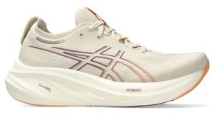 Asics Gel-Nimbus 26 - donna - beige