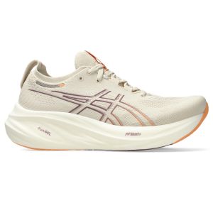 Asics Gel Nimbus 26 Oatmeal/Faded Orange da Donna