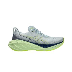 Scarpe Asics Novablast 4 Grigio Verde AW24 Donna