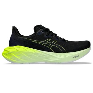 Asics scarpe running asics  novablast 4 spring summer 24 uomo black/blue expanse