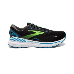 Scarpe Brooks Adrenaline GTS 23 Nero Blu Verde