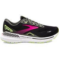  Adrenaline Gts 23 Nero Rosa Lime - Scarpe Running Donna 