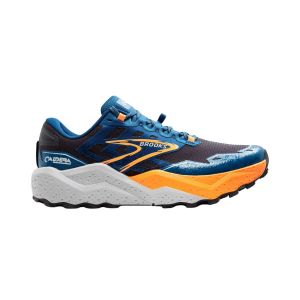 Scarpe Brooks Caldera 7 Blu Arancione AW24