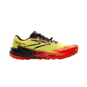 Scarpe Brooks Catamount 3 Giallo Rosso AW24