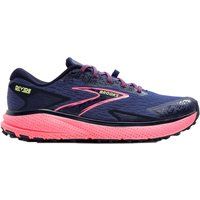  Divide 5 Grigio Blue Rosa Sunny Lime - Scarpe Trail Running Donna 