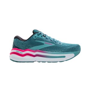 Scarpe Brooks Ghost Max 2 Blu Rosa AW24 da donna