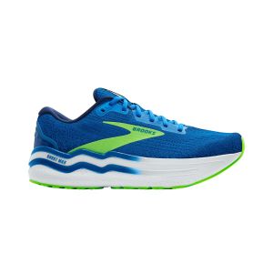 Scarpe Brooks Ghost Max 2 Blu Verde AW24