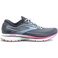  Trace 2 Grigio Azzurro Rosa - Scarpe Running Donna 