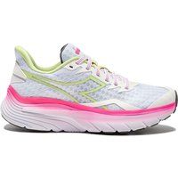  Equipe Nucleo Bianco Rosa Fluo Shadow Lime - Scarpe Running Donna 