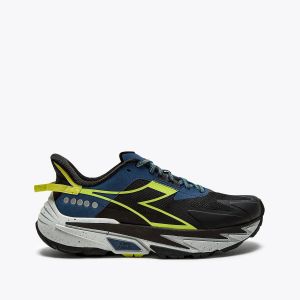 Diadora Equipe Sestriere-XT Nero/Giallo Enotera/Argento DD da Uomo