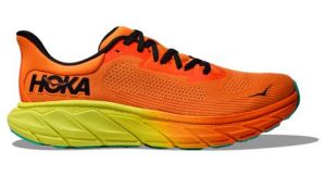 Hoka One One Arahi 7 - uomo - arancione