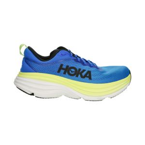 Scarpe Hoka Bondi 8 Blu Giallo AW24