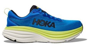 Hoka One One Bondi 8 Large 2E - uomo - blu