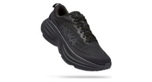 Hoka One One Bondi 8 Large - uomo - nero