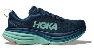 Hoka One One Bondi 8 - donna - blu