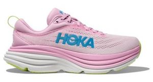 Hoka One One Bondi 8 Large D - donna - rosa