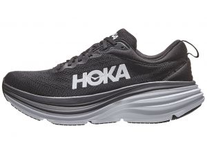 Scarpe HOKA Bondi 8 Nero/Bianco Uomo