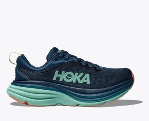 Hoka Bondi 8 Midnight/Seafoam da Donna