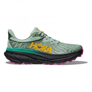 Scarpe trail running Hoka One One Challenger 7 W (Colore: Aloe Vera-Black, Taglia: 37)