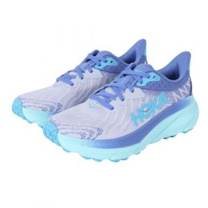 HOKA Challenger ATR 7 Scarpe Running da Trail Donna Viola Turchese