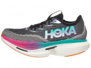 Scarpe HOKA Cielo X1 Nero/Electric Aqua Unisex