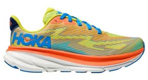 Hoka One One Clifton 9 Youth - uomo - giallo