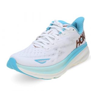 HOKA CLIFTON 9 SCARPA DONNA DA RUNNING E CAMMINATA SU STRADA - DISPONIBILE IN 3 COLORI Frost / Rose Gold EU 39 1/3 - UK 6 - USA 7.5B