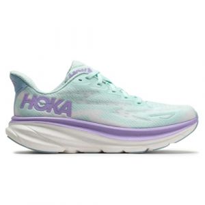 Hoka One One Donna Clifton 9 Textile Sunlit Ocean Lilac Mist Formatori 36 2/3 EU