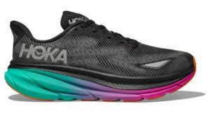 Hoka One One Clifton 9 GTX - uomo - nero