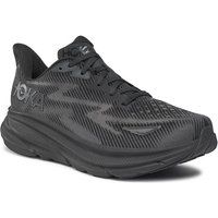 Hoka Scarpe running Clifton 9 Wide 1132210 Nero