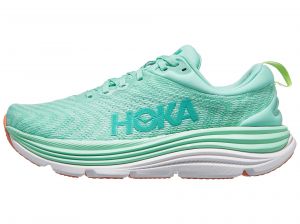 Scarpe HOKA Gaviota 5  Seafoam/Electric Aqua Donna