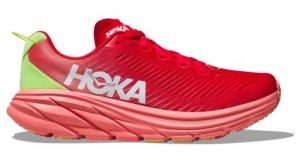 Hoka One One Rincon 3 - donna - rosso