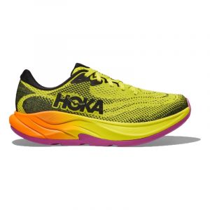 Scarpe trail running Hoka One One Rincon 4 M (Colore: Hoka Citrus-Black, Taglia: 46)