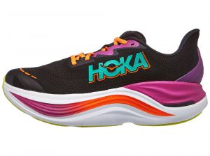 Scarpe HOKA Skyward X  Black/Electric Aqua Uomo