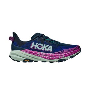 Scarpe Hoka Speedgoat 6 Blu Viola AW24