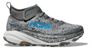 Hoka One One Speedgoat 6 Mid GTX - donna - grigio