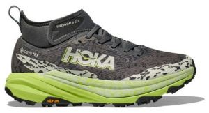 Hoka One One Speedgoat 6 Mid GTX - uomo - grigio