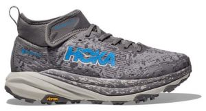 Hoka One One Speedgoat 6 Mid GTX - uomo - grigio