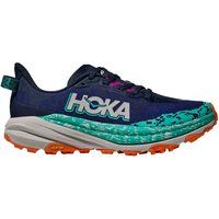  Speedgoat 6 Blu Verde Arancione - Scarpe Trail Running Donna 