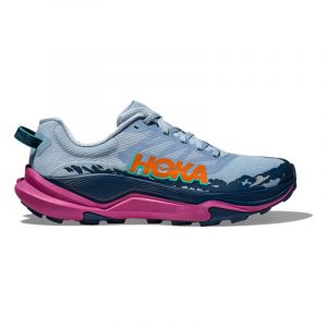 Scarpe trail running Hoka One One Torrent 4 W (Colore: Drizzle-Fuchsia, Taglia: 38.5)